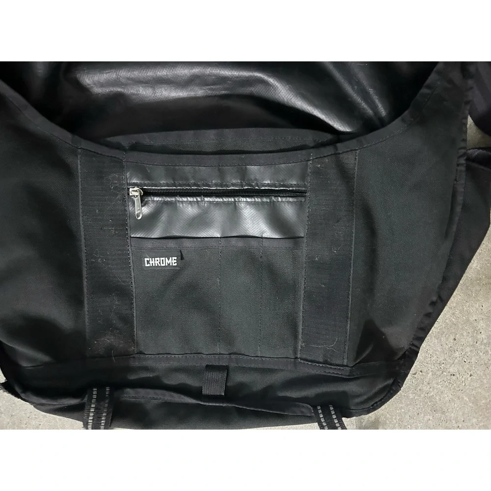 Chrome Industries‎ Citizen Messenger Bag - Black VGUC